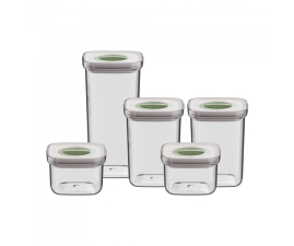 Набор контейнеров для еды со смарт-системой хранения BergHOFF LEO пр. 5 (3950665 )