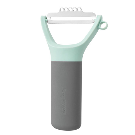 Тертка для імбиру, овочечистка та ніж із зестером BergHOFF LEO (3950295) - 4