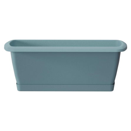 Балконний ящик Prosperplast RESPANA EASYCARE 59.3х19х14см сірий (63004-405) - 1