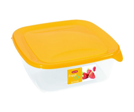 Ємність для морозильника квадратна FRESH & GO 1,7л (CUR-0561)