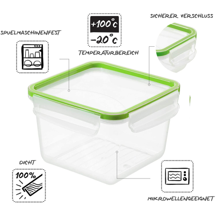 Ємність для морозилки CLIC&amp;LOCK 1.4л (RTH-11626) - 4