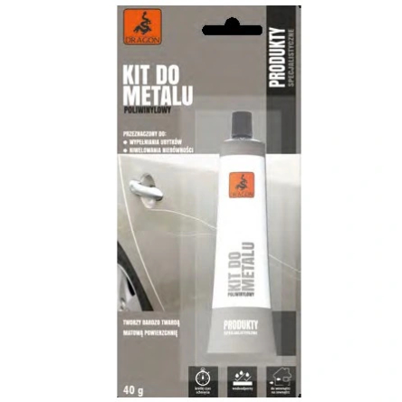 Шпаклівка для металу 40г (DRG-63243) - 1 Шпаклівка для металу 40г (DRG-63243) - 1