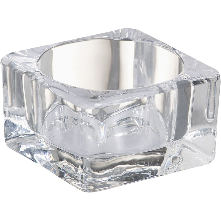 Свічник Bolsius Максі квадратний для чайних свічок 7.5х7.5х4.1см (BOL-226700) - 1