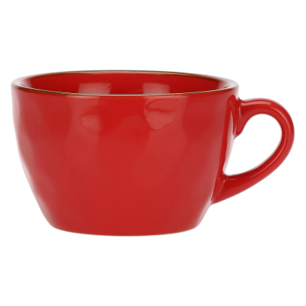 Кружка для чая Rose&Tulipani Milano CONCERTO CORALLO, керамогранит, коралл, 420 мл - 1 Кружка для чая Rose&Tulipani Milano CONCERTO CORALLO, керамогранит, коралл, 420 мл - 1