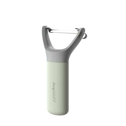 Овочечистка з горизонтальним лезом BergHOFF LEO BALANCE 13х7.5см (3950534) - 1 Овочечистка з горизонтальним лезом BergHOFF LEO BALANCE 13х7.5см (3950534) - 1