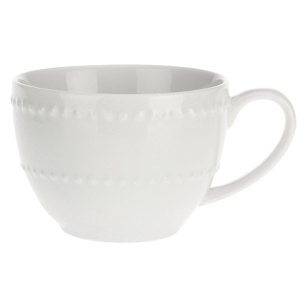 P00510CA06 Набор чашек для кофе с блюдцами La Porcellana Bianca COLLINA, фарфор, 100 мл, 6 пр. - 5