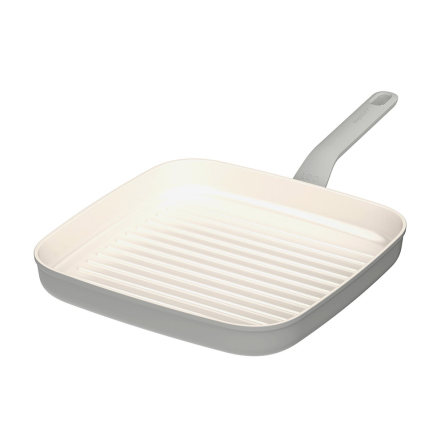 Сковорода-гриль з антипригарним покриттям BergHOFF LEO BALANCE Moonmist 28х28см (3950436) - 1