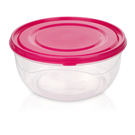 Емкость Uscan Plastic SOFT & LOCK круглая 1.4л (UCS-22006) - 1 Емкость Uscan Plastic SOFT & LOCK круглая 1.4л (UCS-22006) - 1