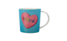 DX1074 Кухоль BE KIND Be Kind, порцеляна, 380 мл - 1 DX1074 Кухоль BE KIND Be Kind, порцеляна, 380 мл - 1