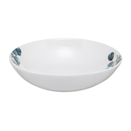 U10178112E84 Тарелка глубокая La Porcellana Bianca SEMPREVERDE, фарфор, диам. 20 см - 1