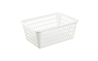Корзинка для хранения Plast Team К-4 белая (TEA-1025.1) - 1