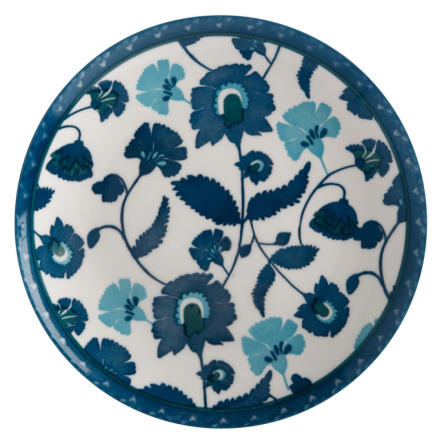 AW0455 Тарілка обідня RHAPSODY BLUE порцелянова, діам. 20 см - 1 AW0455 Тарілка обідня RHAPSODY BLUE порцелянова, діам. 20 см - 1