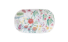 AW0624 Блюдо овальное ROYAL BOTANIC GARDENS NATIVE BLOOMS, фарфор, 37 х 23 см - 1