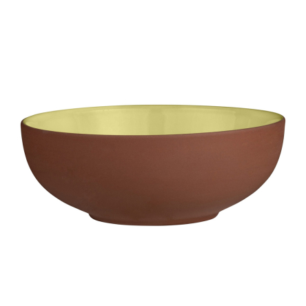 LM0027 Миска для мюсли SIENNA желтая, керамика, диам. 15 см, 580 мл - 1 LM0027 Миска для мюсли SIENNA желтая, керамика, диам. 15 см, 580 мл - 1
