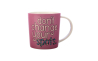 DX1076 Кружка BE KIND Don't Change Your Spots, фарфор, 380 мл - 1 DX1076 Кружка BE KIND Don't Change Your Spots, фарфор, 380 мл - 1