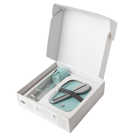 Контейнер для ланча, фляга и набор столовых приборов BergHOFF LEO (3950255) - 2 Контейнер для ланча, фляга и набор столовых приборов BergHOFF LEO (3950255) - 2