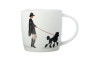 DX1067 Кухоль BEST FURRY FRIENDS Fashion Poodle, порцеляна, 400 мл - 1