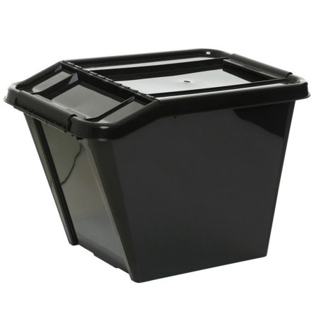 Ящик для хранения Plast Team Top store 58л черный (TEA-2379) - 1