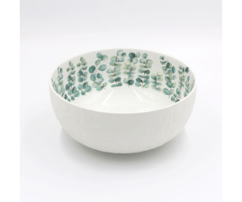 U10181623E84 Миска для салата La Porcellana Bianca SEMPREVERDE, фарфор, диам. 23 см