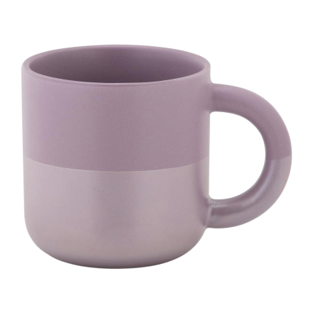 DI0400 Кухоль для чаю HORIZON Lilac, порцеляна, 350 мл - 1 DI0400 Кухоль для чаю HORIZON Lilac, порцеляна, 350 мл - 1