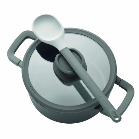 Каструля BergHOFF з антипригарним покриттям LEO STONE, діаметр 20см, 2.7л (3950301) - 7 Каструля BergHOFF з антипригарним покриттям LEO STONE, діаметр 20см, 2.7л (3950301) - 7