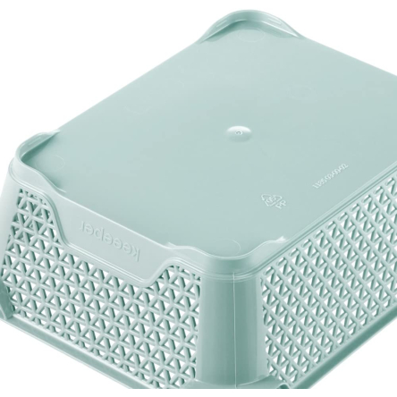 Ящик для зберігання Keeeper Jonas А-6 аквамарин (КЕЕ-369.2) - 4