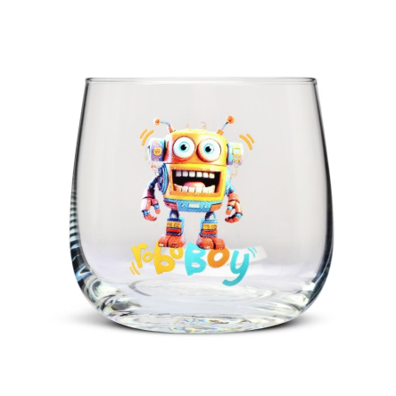 Набор стаканов Robots 250млх3шт (KROS-952222) - 5 Набор стаканов Robots 250млх3шт (KROS-952222) - 5