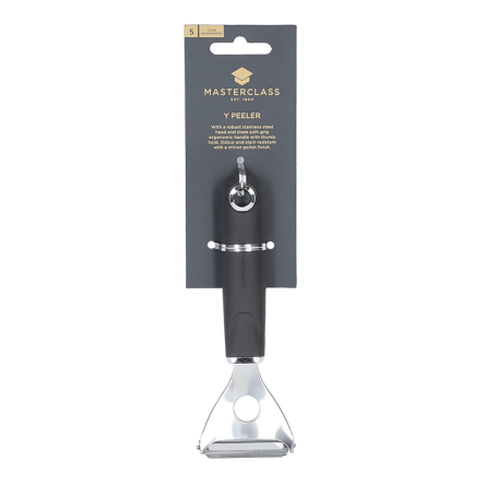 Овощечистка с горизонтальным лезвием Kitchen Craft MASTERCLASS SOFT GRIP - 2