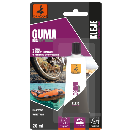 Клей для резины 20мл (DRG-56405) - 1 Клей для резины 20мл (DRG-56405) - 1