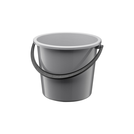 Ведро пластиковое MTM 5л серое (MTM-9215.4) - 1 Ведро пластиковое MTM 5л серое (MTM-9215.4) - 1