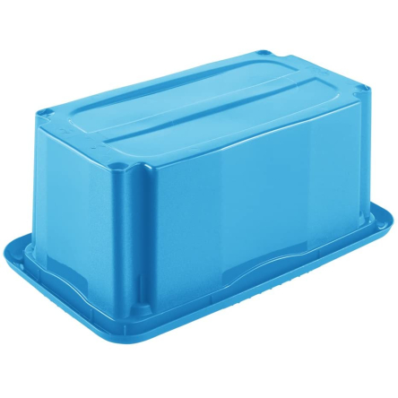 Ящик для зберігання Keeeper 7л синій (КЕЕ-541.1) - 6 Ящик для зберігання Keeeper 7л синій (КЕЕ-541.1) - 6
