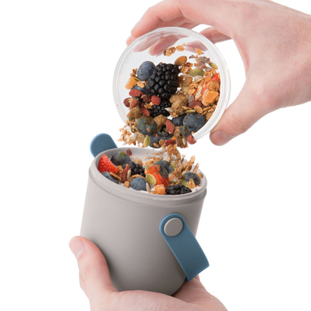 Контейнер для їжі та набір столових приборів BergHOFF LEO (3950235) - 6