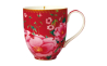 HV0169 Кружка для чая TEAS &amp; C`S Silk Road Cherry Red, фарфоровая, 440 мл - 1