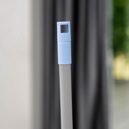 Мітла+кий YORK BACTERIA STOP із гумовою щетиною + кий телескопічний (YR-51300) - 8