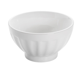 AA1287 Чаша WHITE BASICS ROUND фарфоровая, 15,5 х 8,5 см, 740 мл