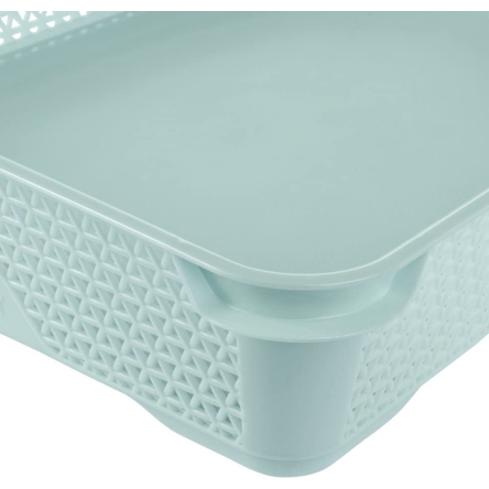 Кошик для зберігання Keeeper Мirko А-4 блакитний (КЕЕ-371.2) - 3