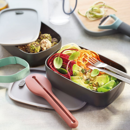 Набір контейнерів для їжі BergHOFF LEO 2шт. (3950126) - 4 Набір контейнерів для їжі BergHOFF LEO 2шт. (3950126) - 4