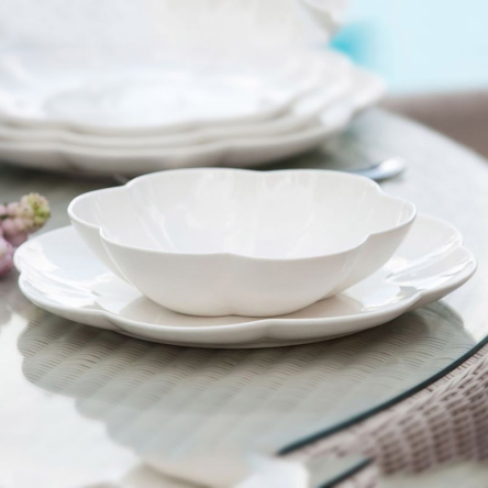 P000200915 Миска для печива La Porcellana Bianca VILLADEIFIORI, порцеляна, діам. 15 см - 5