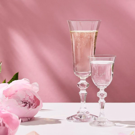 Набор рюмок для водки KRISTA DECO 50мл х 6шт (KROS-788753) - 4 Набор рюмок для водки KRISTA DECO 50мл х 6шт (KROS-788753) - 4